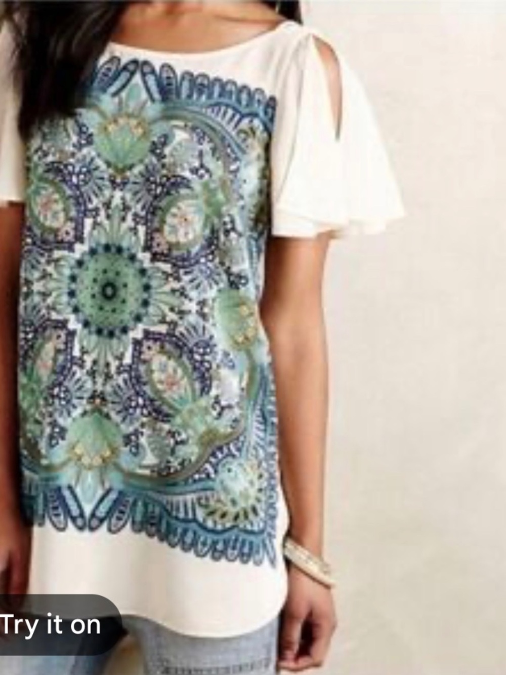 Maeve tunic size S
